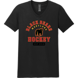 MD Jr. Black Bears Softstyle V-Neck T-Shirt