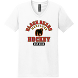 MD Jr. Black Bears Softstyle V-Neck T-Shirt