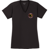 MD Jr. Black Bears Ladies Ultimate Performance V-Neck