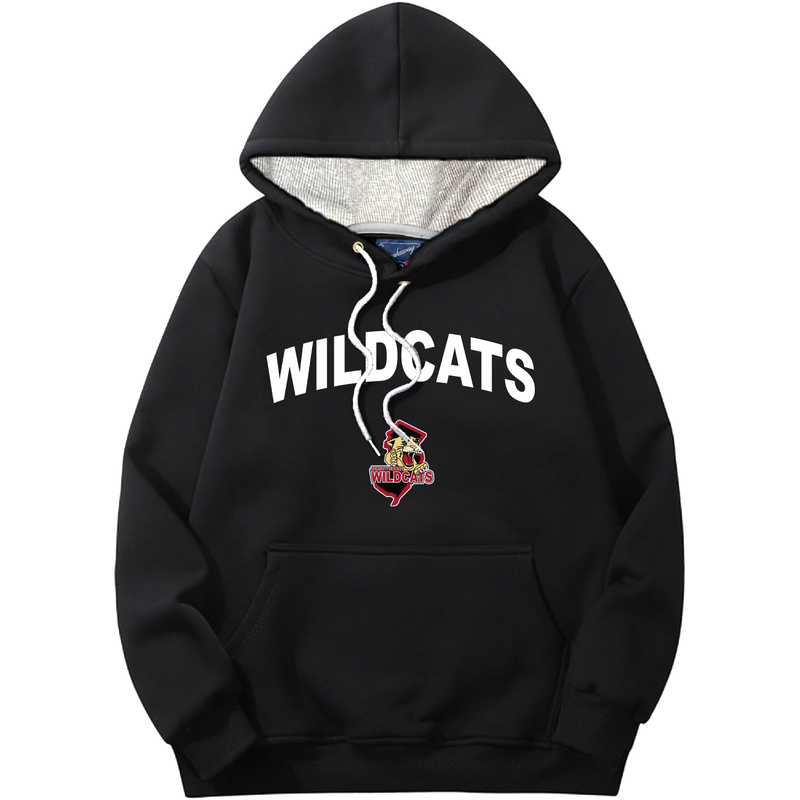 Jersey Shore Wildcats Breakaway Fall Fleece Adult Hoodie