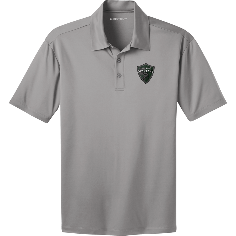 Lansing Spartans Adult Silk Touch Performance Polo