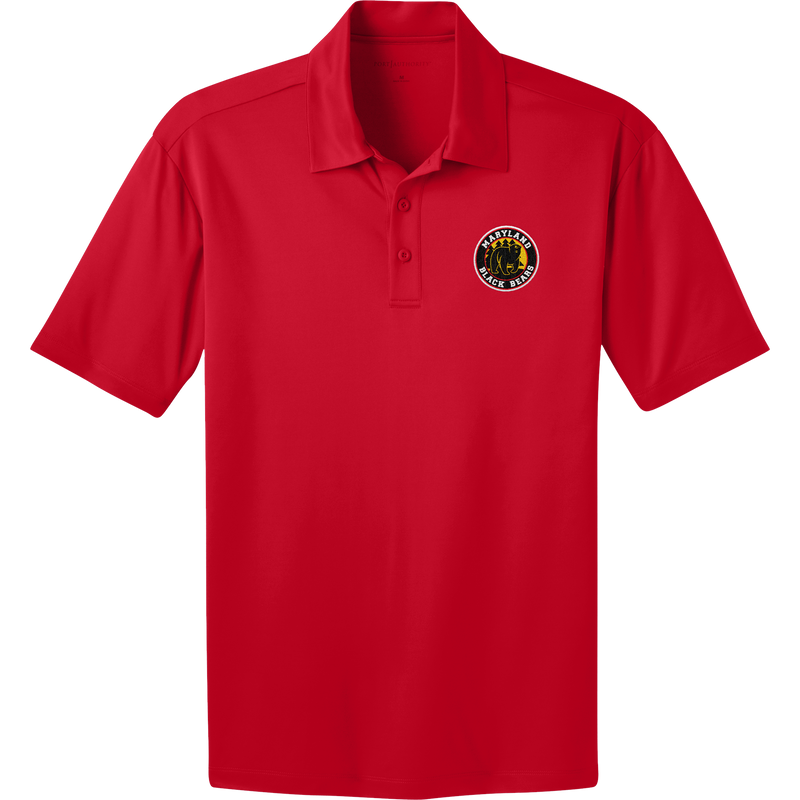 Maryland Black Bears Adult Silk Touch Performance Polo