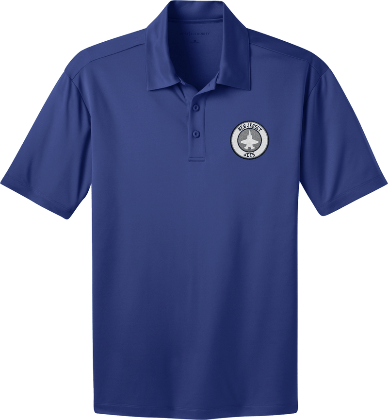 NJ Jets Adult Silk Touch Performance Polo