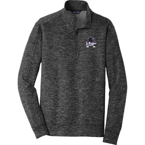 Old Bridge Jr. Knights PosiCharge Electric Heather Fleece 1/4-Zip Pullover