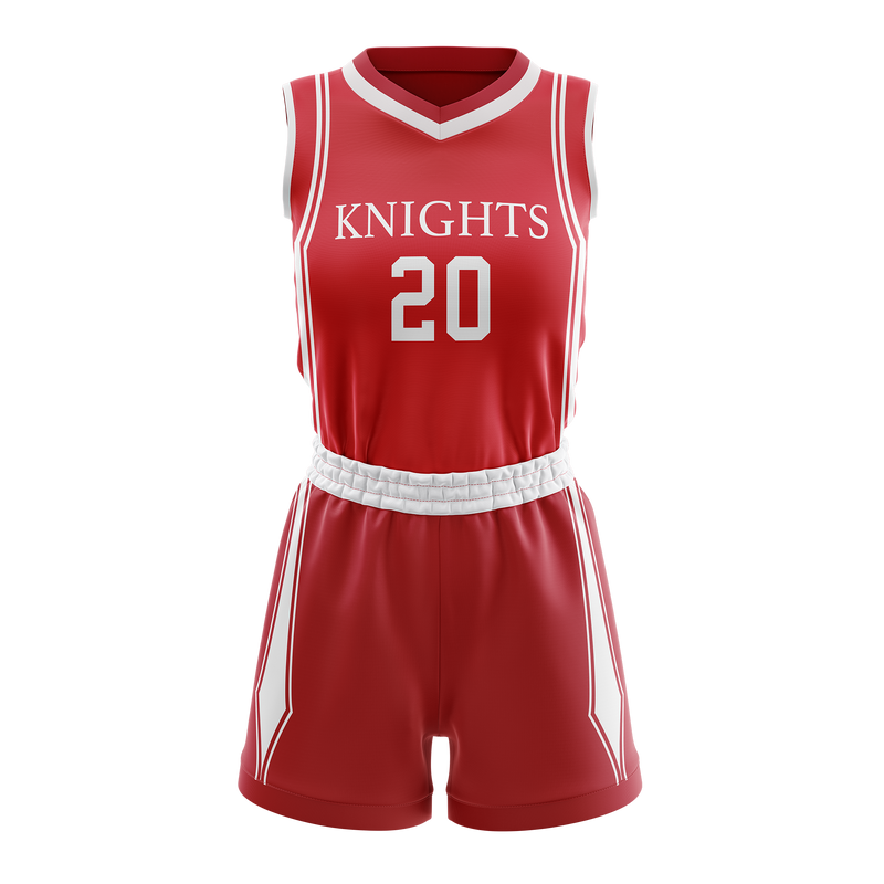 Metro Team Knights Basketball Uniform (Womens Basketball)