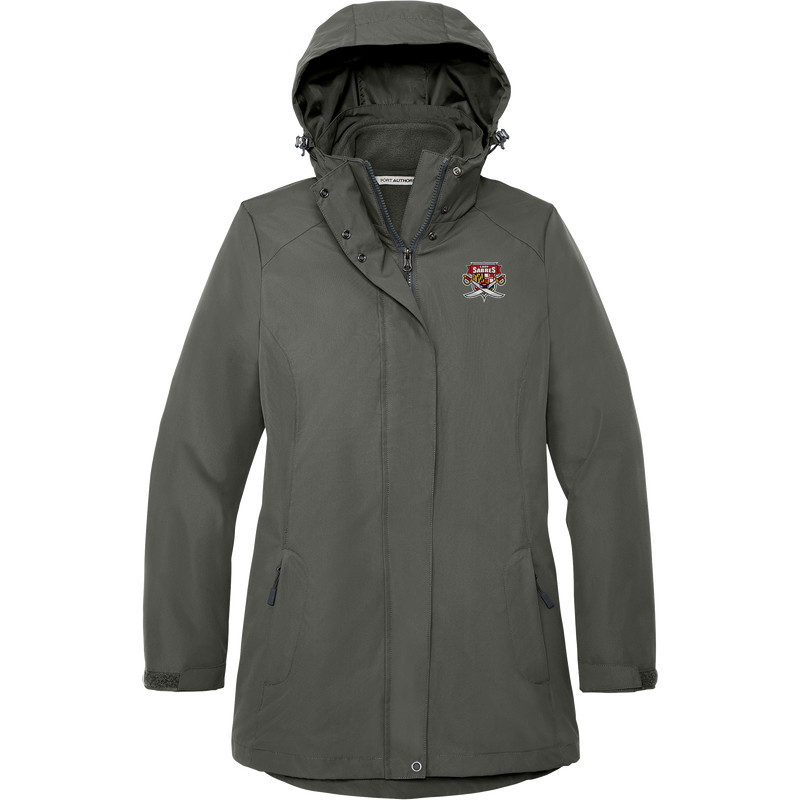 SOMD Lady Sabres Ladies All-Weather 3-in-1 Jacket