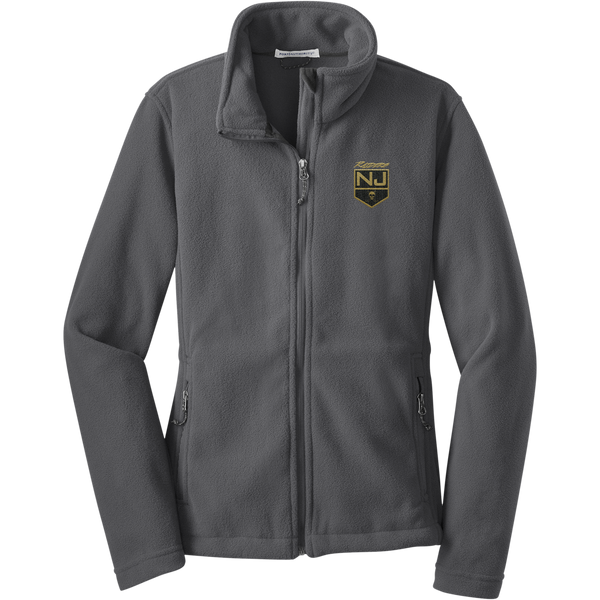 NJ Raiders Ladies Value Fleece Jacket