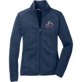 CT Wolfpack South Ladies Sweater Fleece Jacket