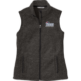 Secaucus Patriots Ladies Sweater Fleece Vest