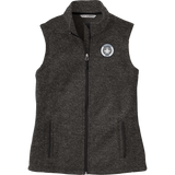 NJ Jets Ladies Sweater Fleece Vest