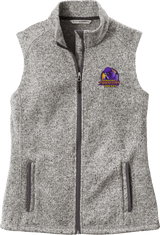 Youngstown Phantoms Ladies Sweater Fleece Vest