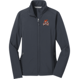 Princeton Tiger Lilies Ladies Core Soft Shell Jacket