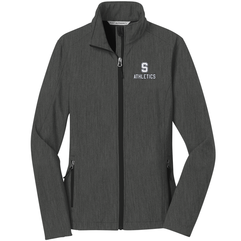 Midd South Athletics Ladies Core Soft Shell Jacket