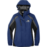 Mid-State Mustangs Ladies Colorblock 3-in-1 Jacket