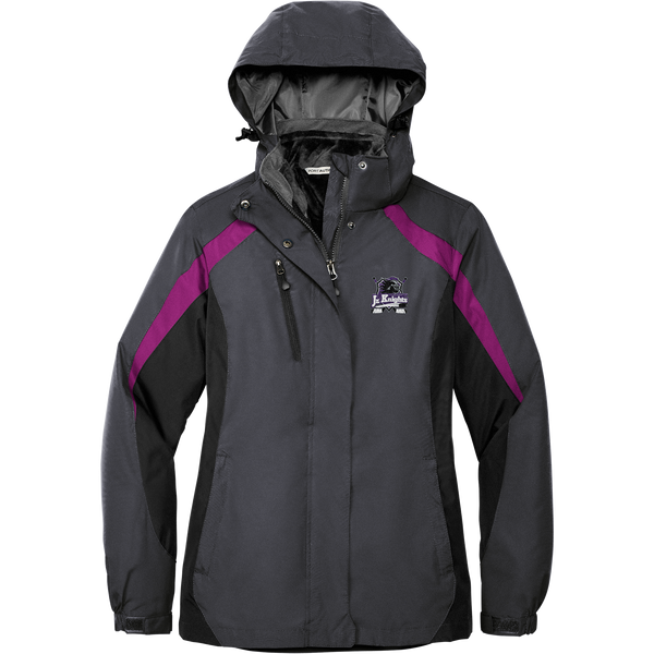 Old Bridge Jr. Knights Ladies Colorblock 3-in-1 Jacket