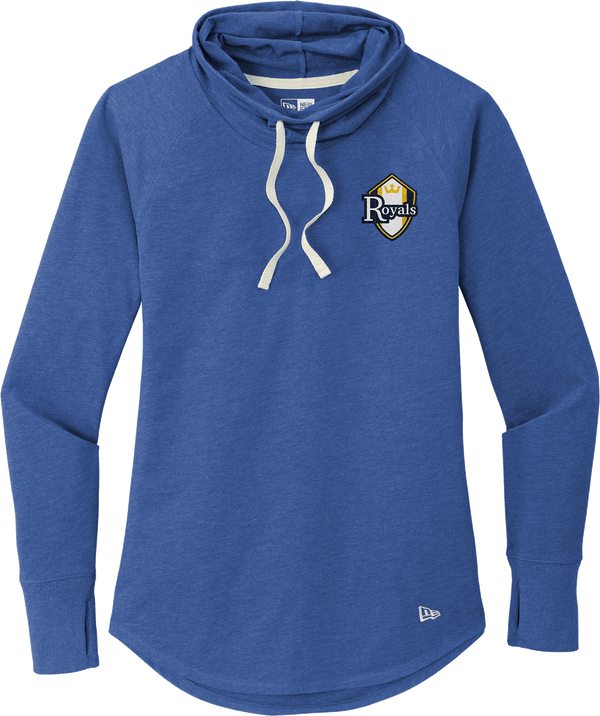 Royals Hockey Club New Era Ladies Sueded Cotton Blend Cowl Tee