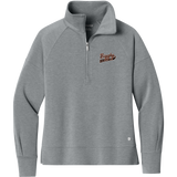 Biggby Coffee AAA OGIO Women's Luuma 1/2-Zip