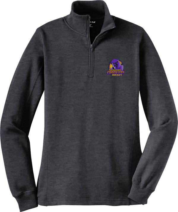 Youngstown Phantoms Ladies 1/4-Zip Sweatshirt