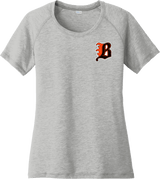 Philadelphia Blazers Ladies PosiCharge Tri-Blend Wicking Scoop Neck Raglan Tee