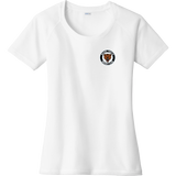 Hazel Park Bears Ladies PosiCharge Tri-Blend Wicking Scoop Neck Raglan Tee