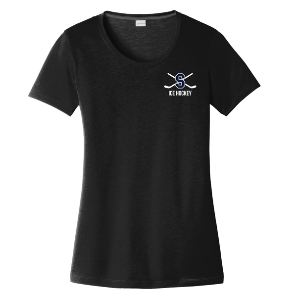 Midd South Hockey Ladies PosiCharge Competitor Cotton Touch Scoop Neck Tee