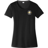 Upland Country Day School Ladies PosiCharge Competitor Cotton Touch Scoop Neck Tee