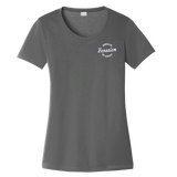 Bensalem Ladies PosiCharge Competitor Cotton Touch Scoop Neck Tee