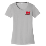 Team Maryland Ladies PosiCharge Competitor Cotton Touch Scoop Neck Tee