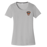 Princeton Jr. Tigers Ladies PosiCharge Competitor Cotton Touch Scoop Neck Tee