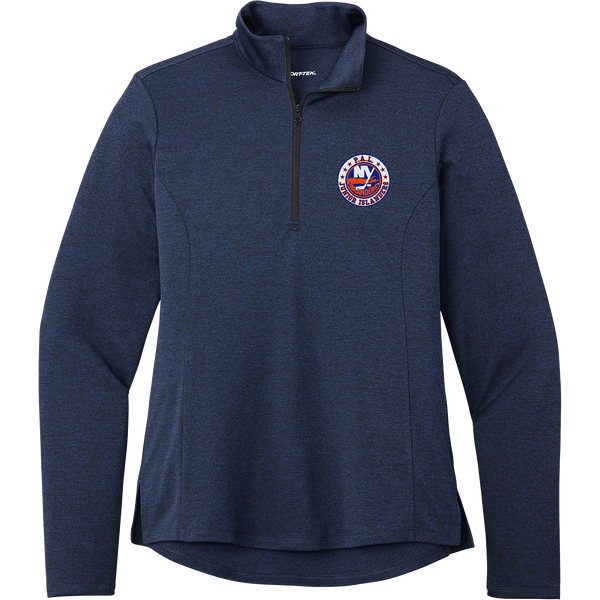 PAL Jr. Islanders Ladies Endeavor 1/2-Zip Pullover