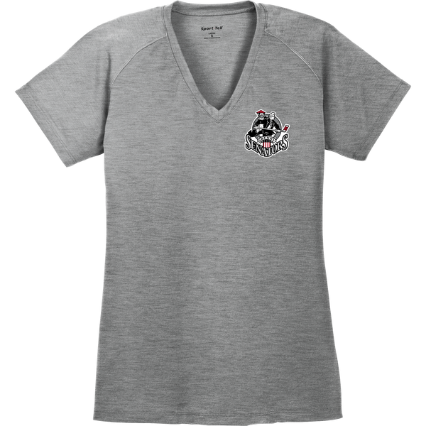 Grundy Senators Ladies Ultimate Performance V-Neck