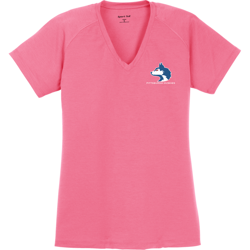 Pittsburgh Huskies Ladies Ultimate Performance V-Neck