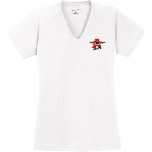 NY Aviators Ladies Ultimate Performance V-Neck