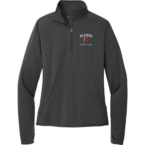 Philadelphia Blazers Ladies Sport-Wick Stretch 1/4-Zip Pullover