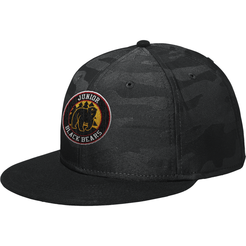 MD Jr. Black Bears New Era Camo Flat Bill Snapback Cap