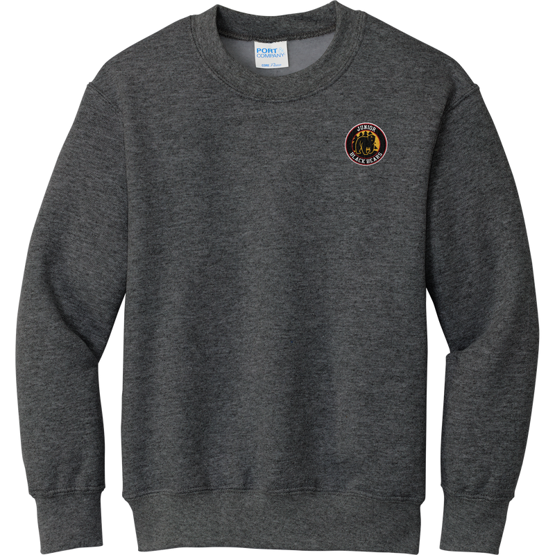 MD Jr. Black Bears Youth Core Fleece Crewneck Sweatshirt