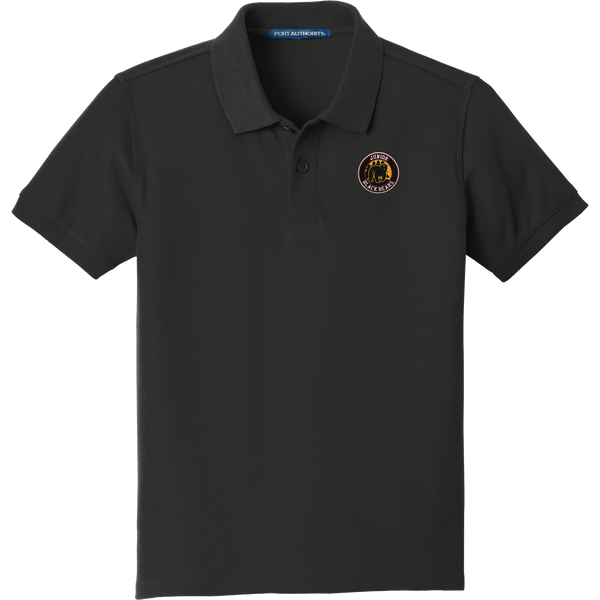 MD Jr. Black Bears Youth Core Classic Pique Polo