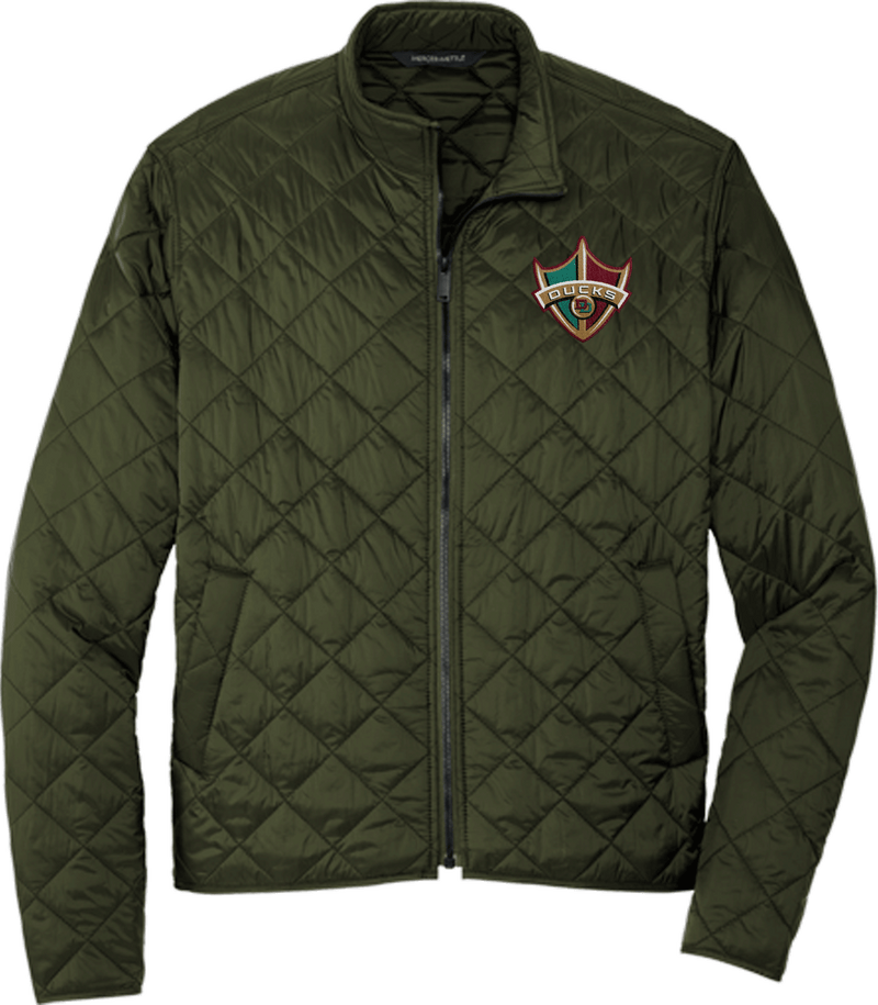 Delaware Ducks Mercer+Mettle Quilted Full-Zip Jacket