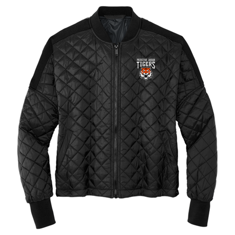 Princeton Jr. Tigers Mercer+Mettle Womens Boxy Quilted Jacket