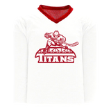 NJ Titans 2011 Youth Goalie Reversible Practice Jersey