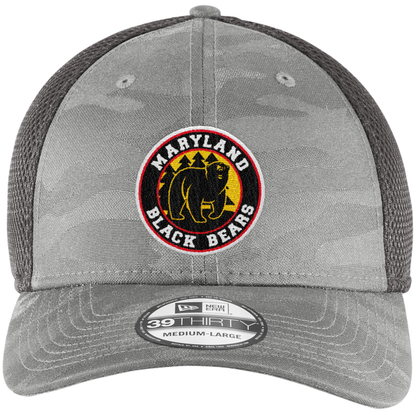 Maryland Black Bears New Era Tonal Camo Stretch Tech Mesh Cap