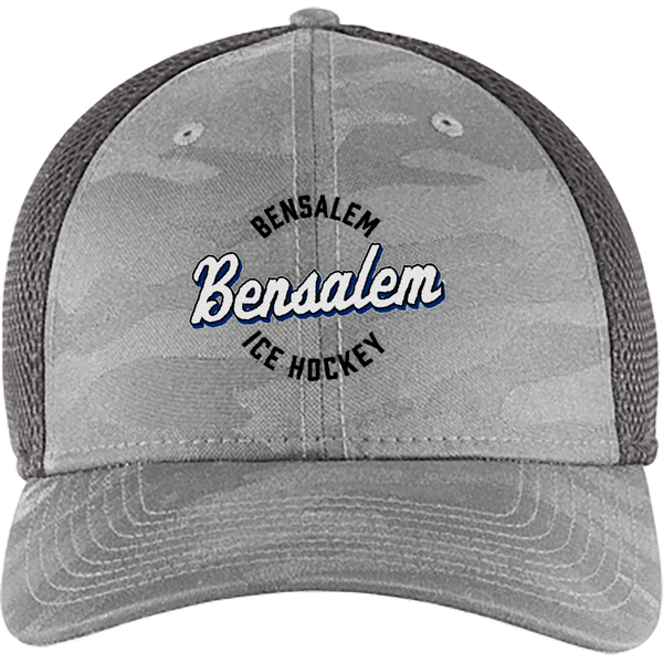 Bensalem New Era Tonal Camo Stretch Tech Mesh Cap