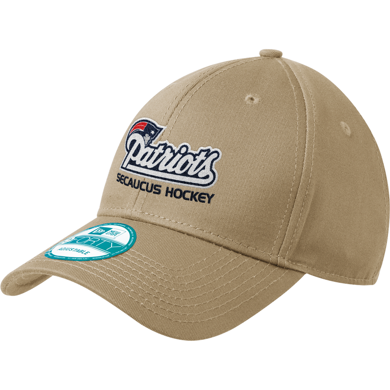 Secaucus Patriots New Era Adjustable Structured Cap