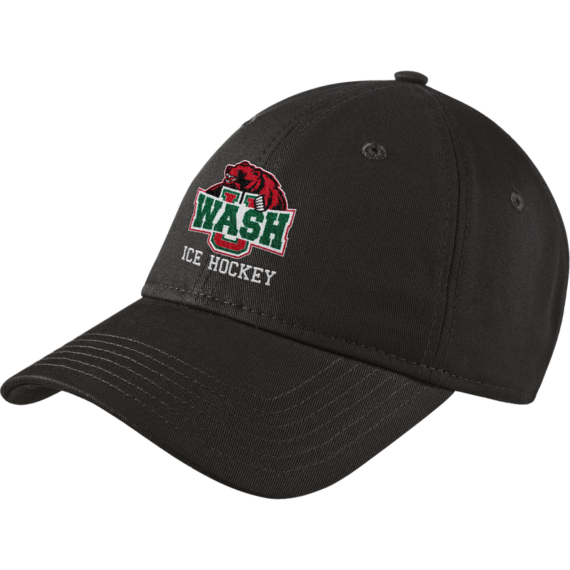 Wash U New Era Adjustable Unstructured Cap