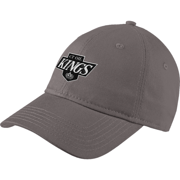 CT Oil Kings New Era Adjustable Unstructured Cap