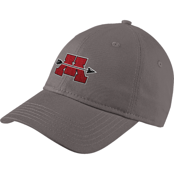 Mercer Arrows New Era Adjustable Unstructured Cap