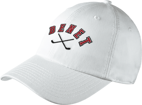 Benet Hockey New Era Adjustable Unstructured Cap