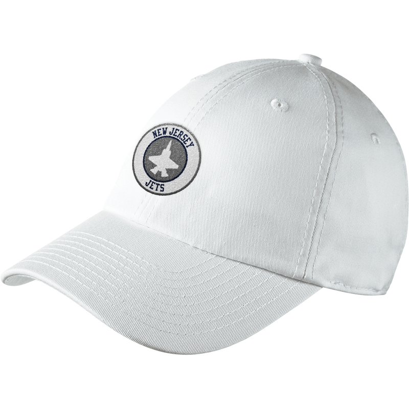 NJ Jets New Era Adjustable Unstructured Cap