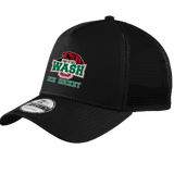 Wash U New Era Snapback Trucker Cap