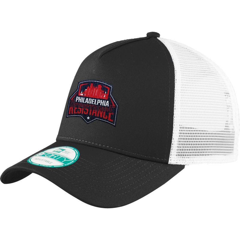 Philadelphia Resistance New Era Snapback Trucker Cap